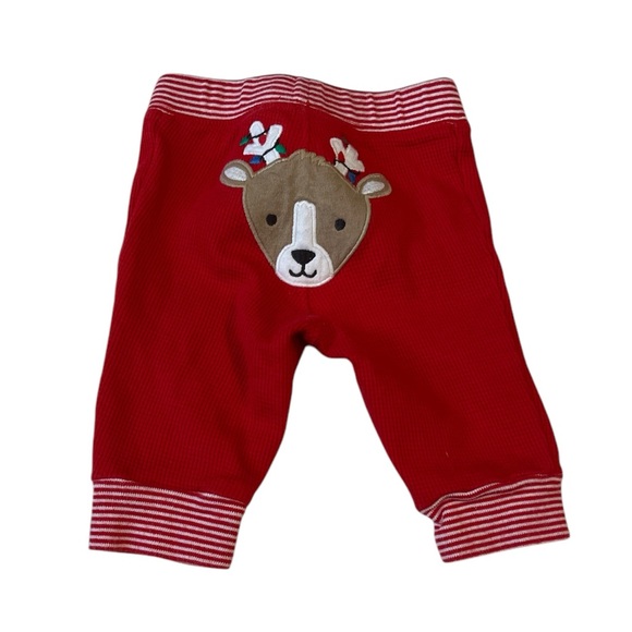 Carter’s Reindeer Christmas Bottoms - Picture 1 of 6